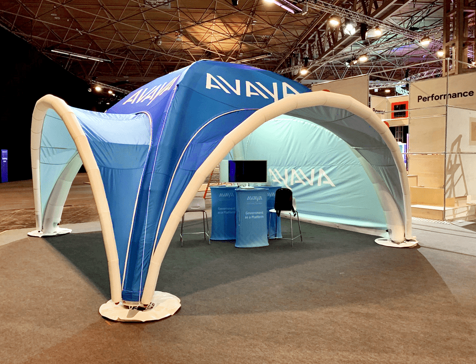 Stand Out with a Branded Inflatable Gazebo at Festivals and Fairs