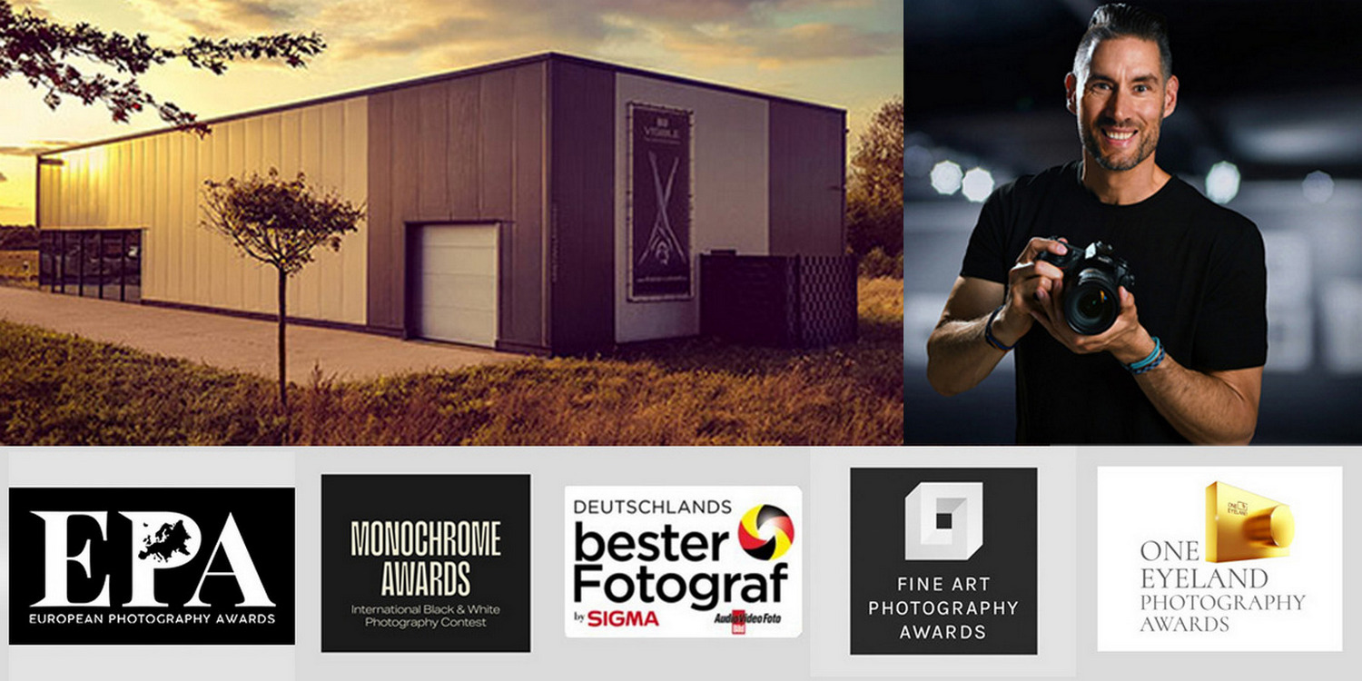 Boudoir-Kunst in Europas einzigartigem Luxus-Fotostudio vom Aktfotografen Kristian Liebrand