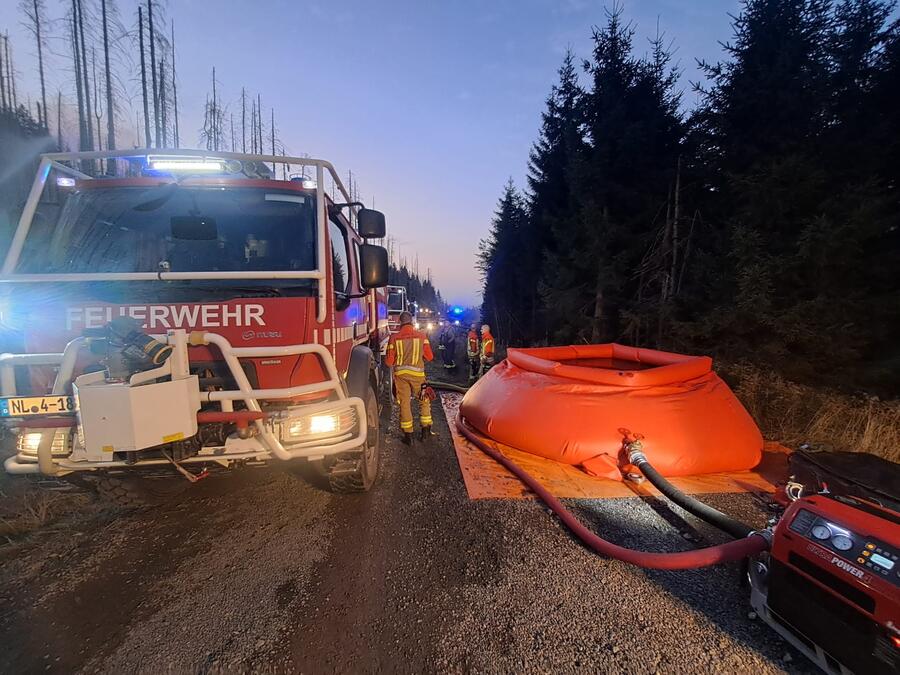 Löschwasserbehälter für Waldgebiete: Planung, Vorteile und Einsatzmöglichkeiten