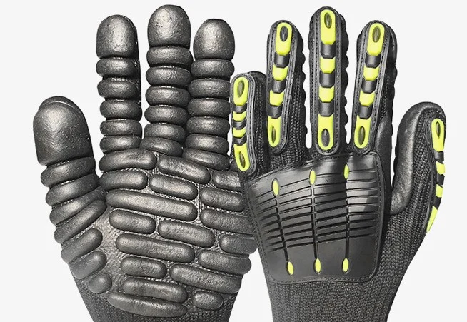 Schwingungsschutzhandschuhe kaufen – Ergonomischer Handschutz für Elektro- und Druckluftwerkzeuge