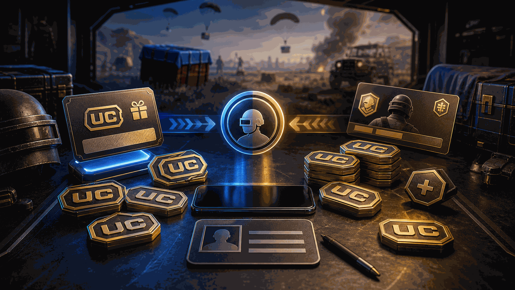 Fast and Secure PUBG Mobile Top Up for Every Player